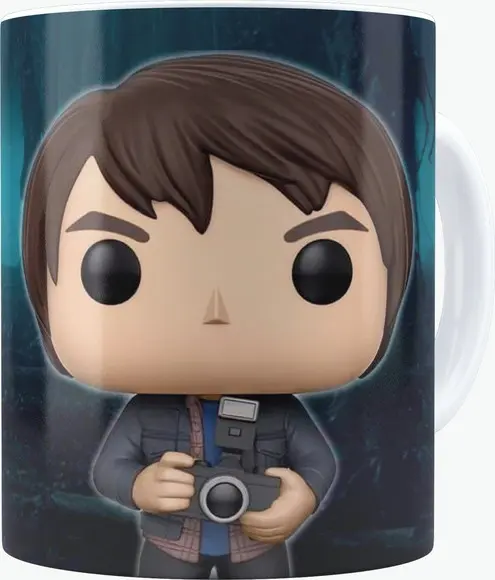 Arquivo Digital - Sublimação - Caneca Stranger Things