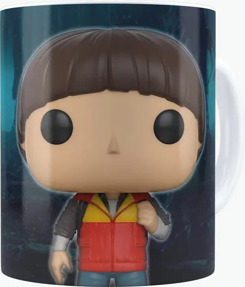 Arquivo Digital - Sublimação - Caneca Stranger Things