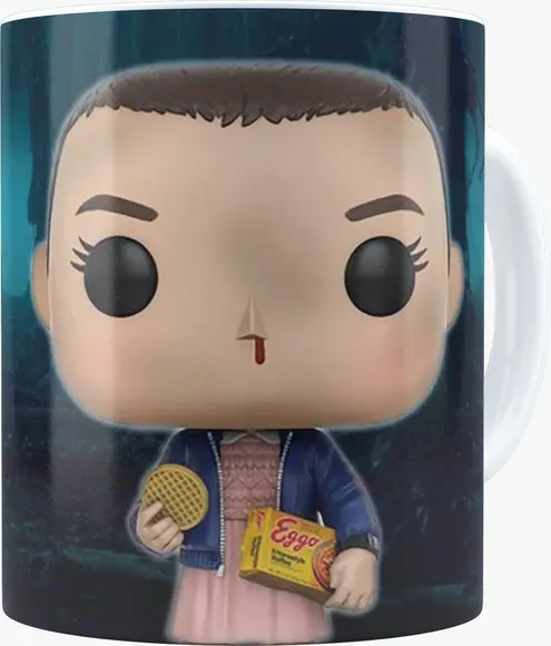 Arquivo Digital - Sublimação - Caneca Stranger Things