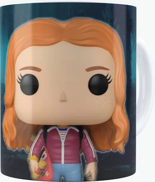 Arquivo Digital - Sublimação - Caneca Stranger Things
