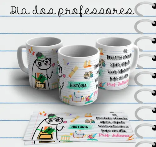 Arquivo Digital - Sublimação - Flork - Professores