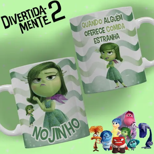 Arquivo Digital - Sublimação - Divertidamente Editavel