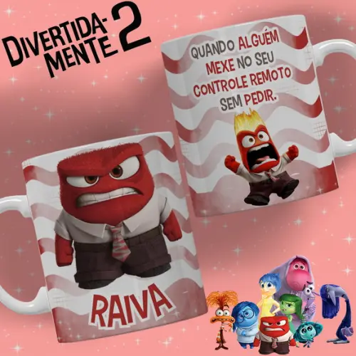 Arquivo Digital - Sublimação - Divertidamente Editavel
