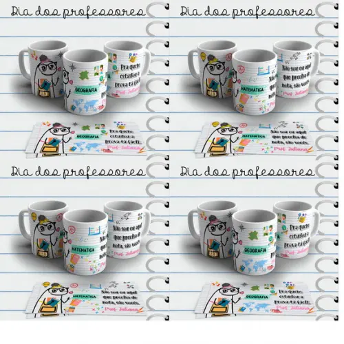 Arquivo Digital - Sublimação - Flork - Professores