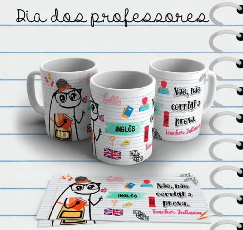 Arquivo Digital - Sublimação - Flork - Professores