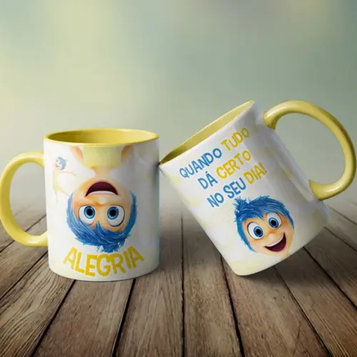 Arquivo Digital - Sublimação - Divertidamente Editavel