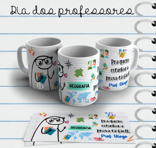 Arquivo Digital - Sublimação - Flork - Professores