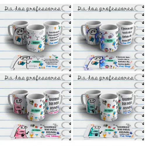 Arquivo Digital - Sublimação - Flork - Professores