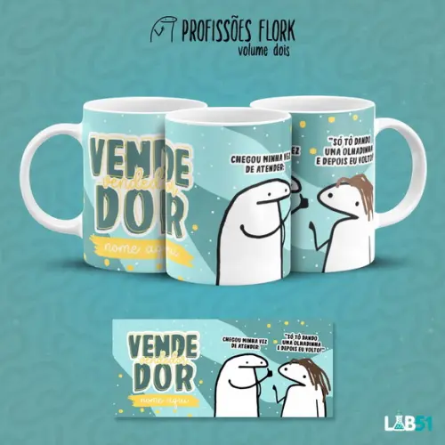 Arquivo Digital - Sublimação - Flork - Profissões