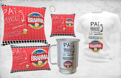 Arquivo Digital - Sublimação - Pai Combo Cervejas