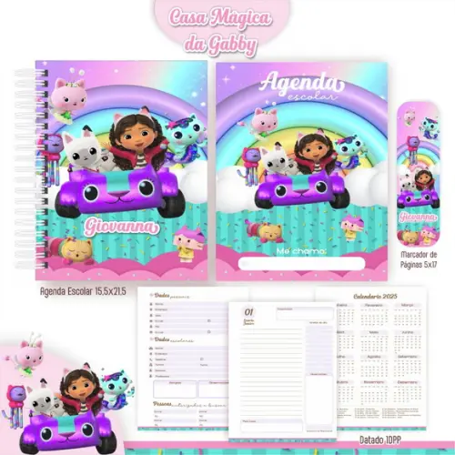 Arquivo Digital - Volta as Aulas - a Casa Mágica da Gaby 02