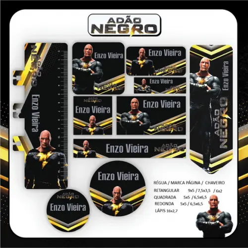 Arquivo Digital - Volta as Aulas - Adão Negro