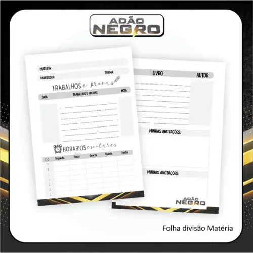 Arquivo Digital - Volta as Aulas - Adão Negro