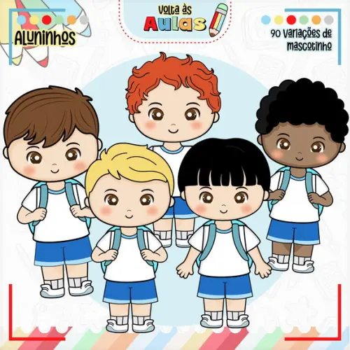 Arquivo Digital - Volta as Aulas - Aluninho