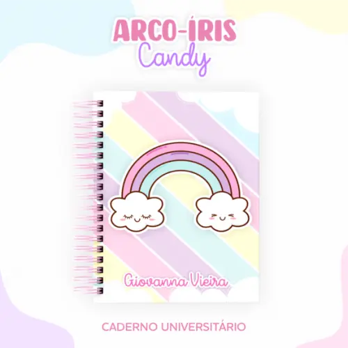 Arquivo Digital - Volta as Aulas - Arco Iris Candy