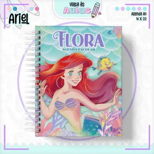 Arquivo Digital - Volta as Aulas - Ariel 04