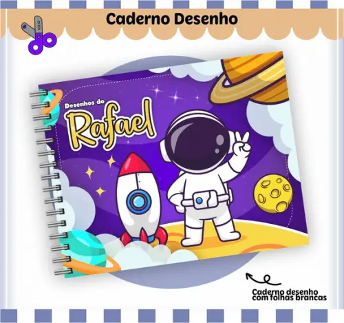 Arquivo Digital - Volta as Aulas - Astronauta 02