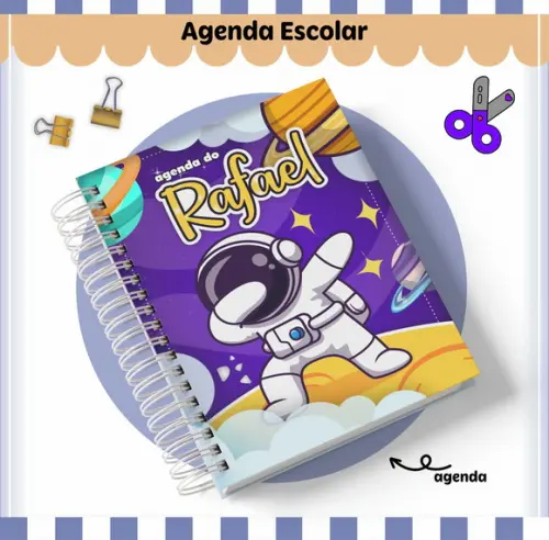 Arquivo Digital - Volta as Aulas - Astronauta 02