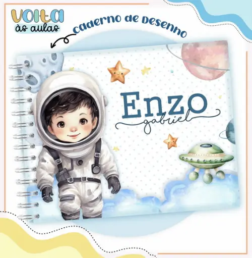 Arquivo Digital - Volta as Aulas - Astronauta 03