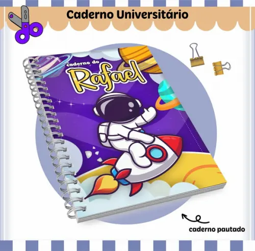Arquivo Digital - Volta as Aulas - Astronauta 02