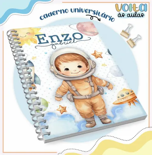 Arquivo Digital - Volta as Aulas - Astronauta 03