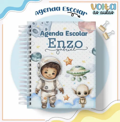 Arquivo Digital - Volta as Aulas - Astronauta 03
