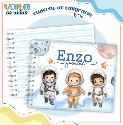 Arquivo Digital - Volta as Aulas - Astronauta 03