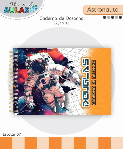 Arquivo Digital - Volta as Aulas - Astronauta 04