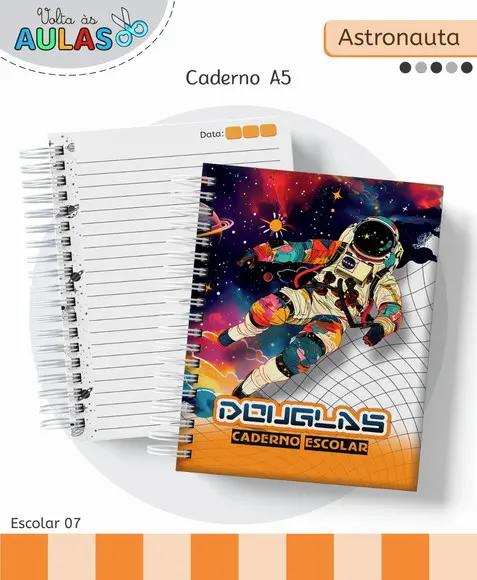 Arquivo Digital - Volta as Aulas - Astronauta 04
