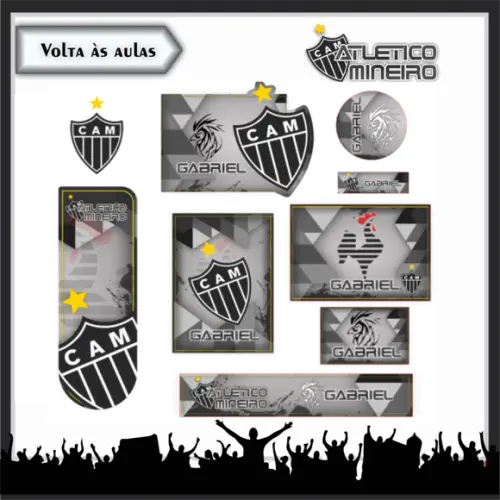 Arquivo Digital - Volta as Aulas - Atlético Mineiro