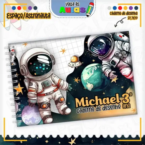 Arquivo Digital - Volta as Aulas - Astronautas Espaço