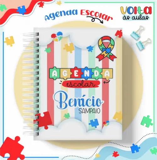 Arquivo Digital - Volta as Aulas - Autismo Menino