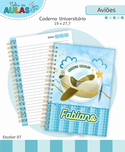 Arquivo Digital - Volta as Aulas - Aviões