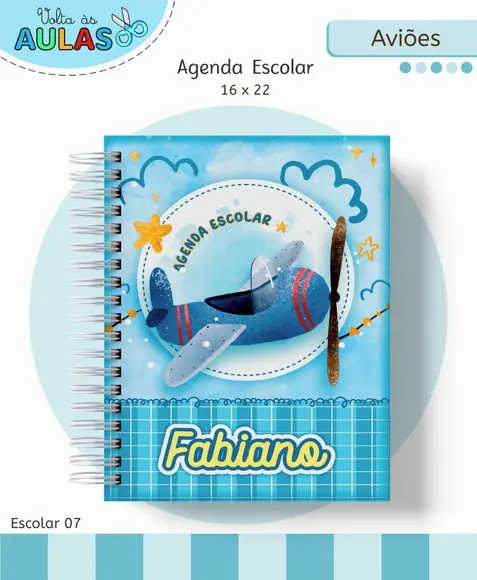 Arquivo Digital - Volta as Aulas - Aviões