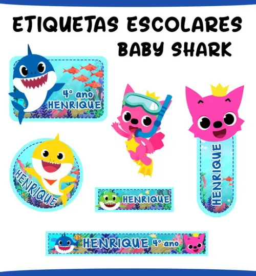 Arquivo Digital - Volta As Aulas - Baby Shark