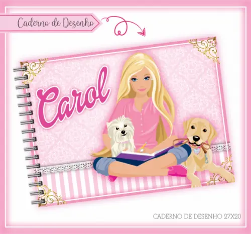 Arquivo Digital - Volta as Aulas - Barbie