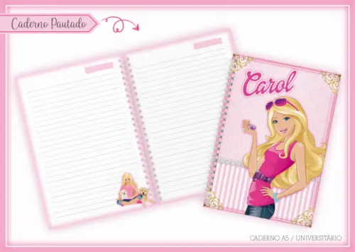 Arquivo Digital - Volta as Aulas - Barbie