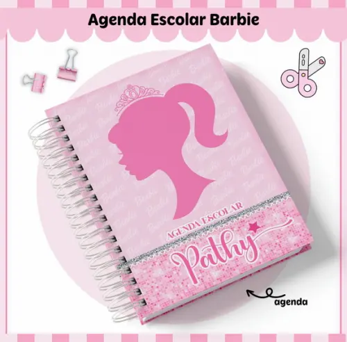 Arquivo Digital - Volta as Aulas - Barbie 02