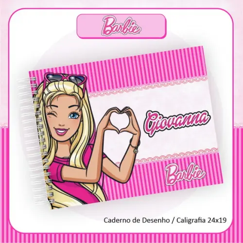 Arquivo Digital - Volta as Aulas - Barbie 03
