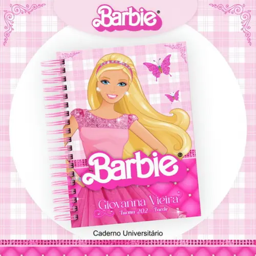 Arquivo Digital - Volta as Aulas - Barbie 04