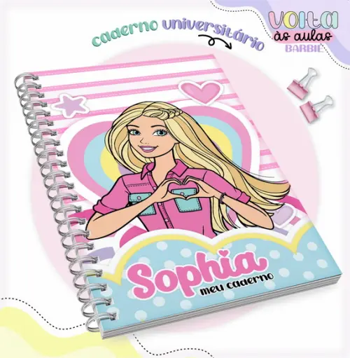 Arquivo Digital - Volta as Aulas - Barbie 05