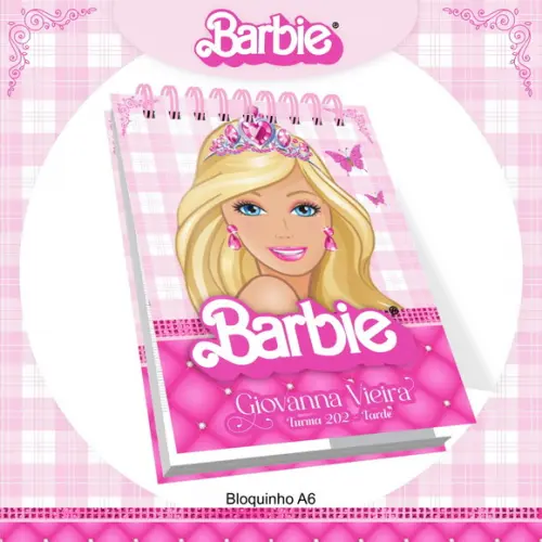 Arquivo Digital - Volta as Aulas - Barbie 04