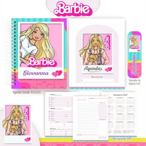 Arquivo Digital - Volta as Aulas - Barbie 06