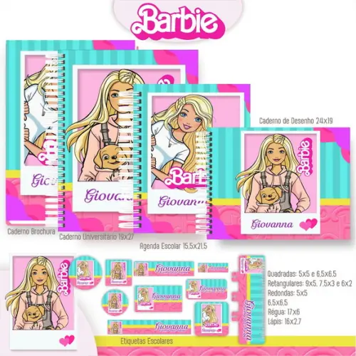 Arquivo Digital - Volta as Aulas - Barbie 06