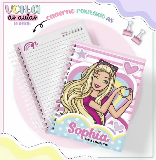 Arquivo Digital - Volta as Aulas - Barbie 05