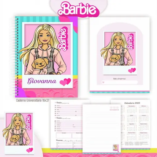 Arquivo Digital - Volta as Aulas - Barbie 06