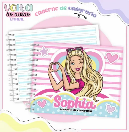 Arquivo Digital - Volta as Aulas - Barbie 05
