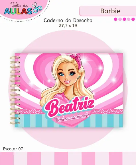 Arquivo Digital - Volta as Aulas - Barbie 07