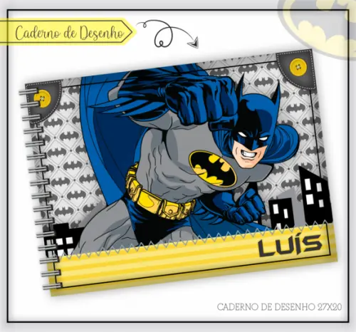 Arquivo Digital - Volta as Aulas - Batman