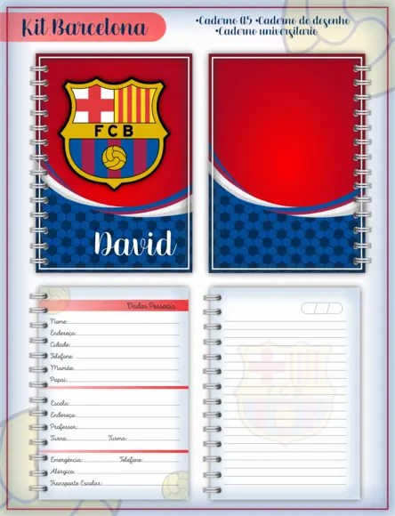 Arquivo Digital - Volta as Aulas - Barcelona